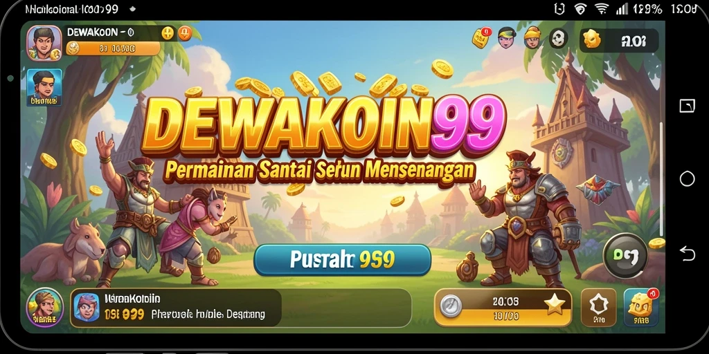 Tampilan menakjubkan dari gameplay DEWAKOIN99 yang penuh keseruan.