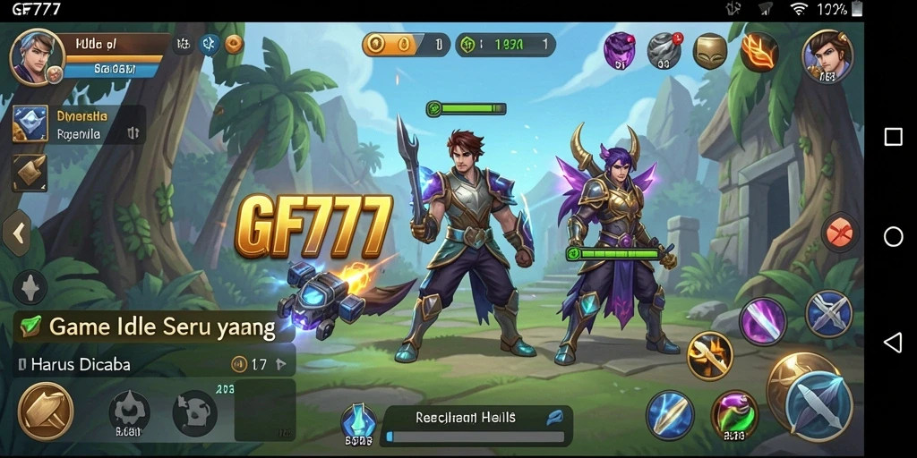 Tampilan gameplay GF777 yang menawan dan mengasyikkan.