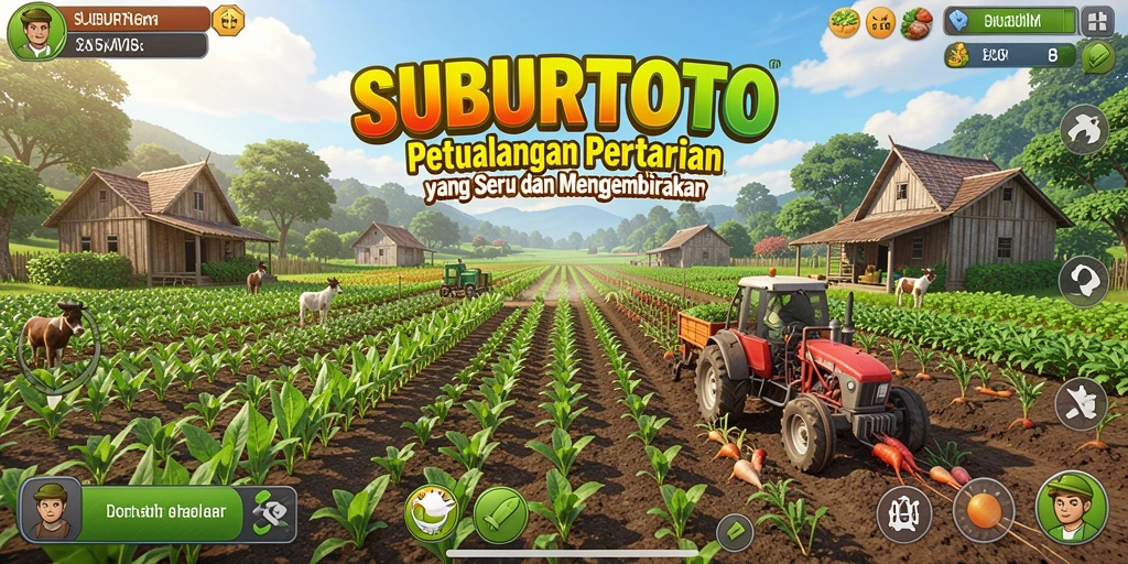 Gameplay menarik dan memukau dari SUBURTOTO yang penuh tantangan.