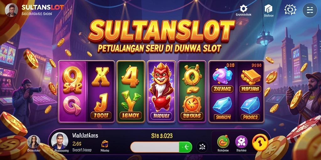 Gameplay seru SULTANSLOT dengan grafik menarik.