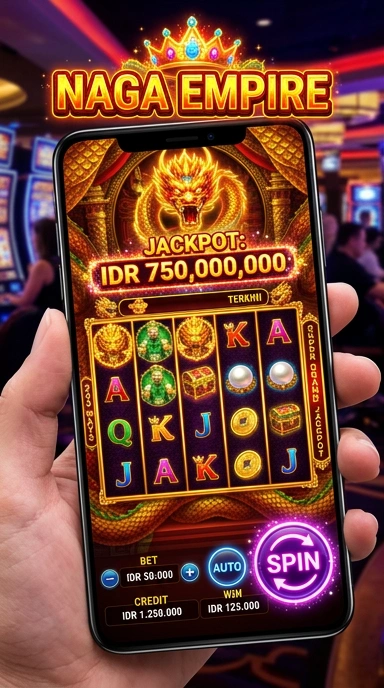 Screenshot daftar aplikasi terbaru di nagaempire.